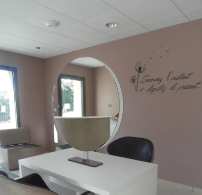 Salon de coiffure à Genté